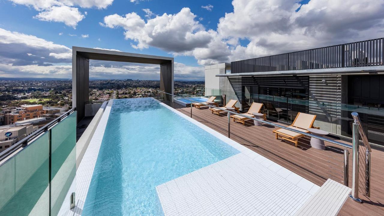 Avani Melbourne Box Hill Residences Екстер'єр фото
