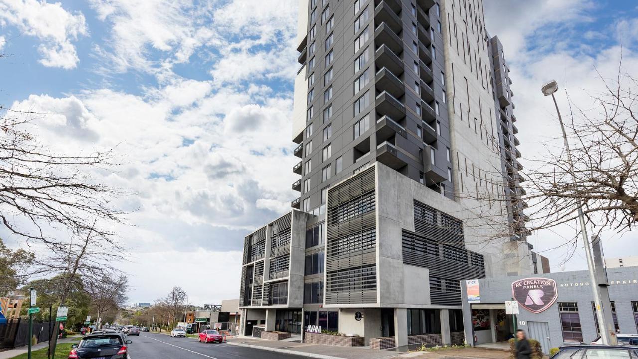 Avani Melbourne Box Hill Residences Екстер'єр фото