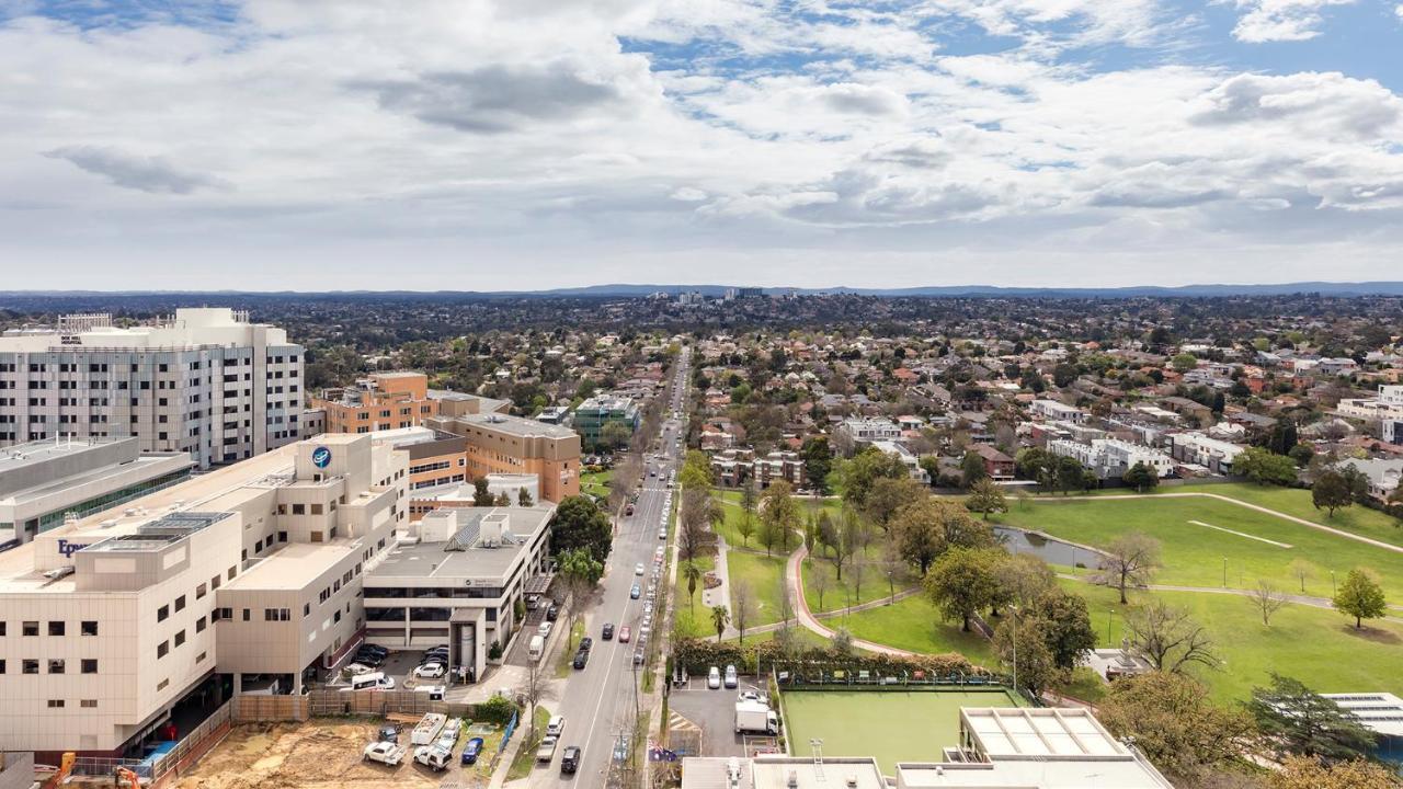Avani Melbourne Box Hill Residences Екстер'єр фото