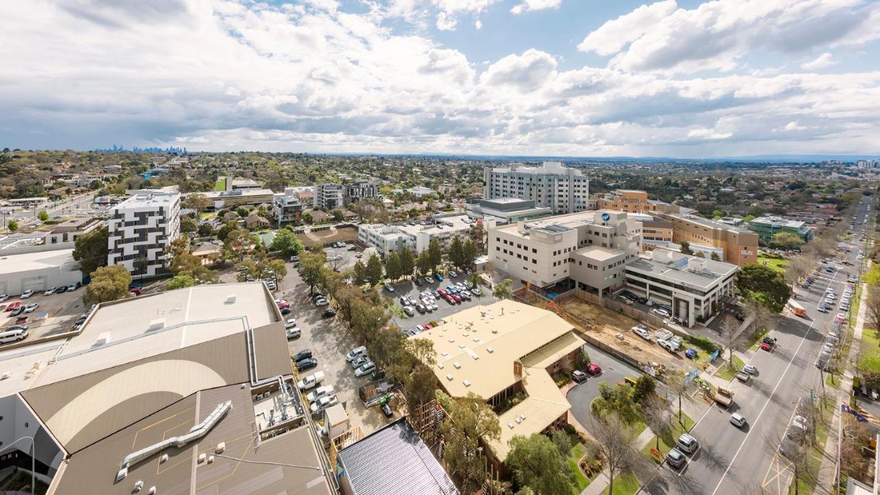 Avani Melbourne Box Hill Residences Екстер'єр фото