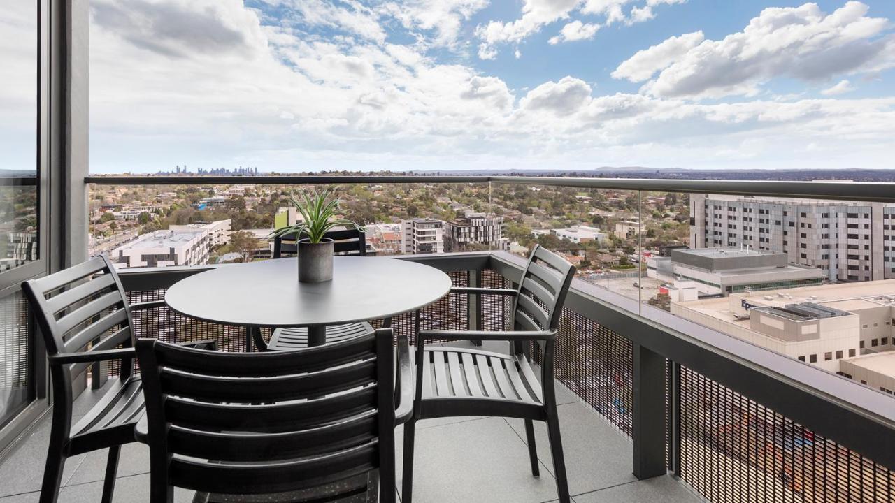 Avani Melbourne Box Hill Residences Екстер'єр фото