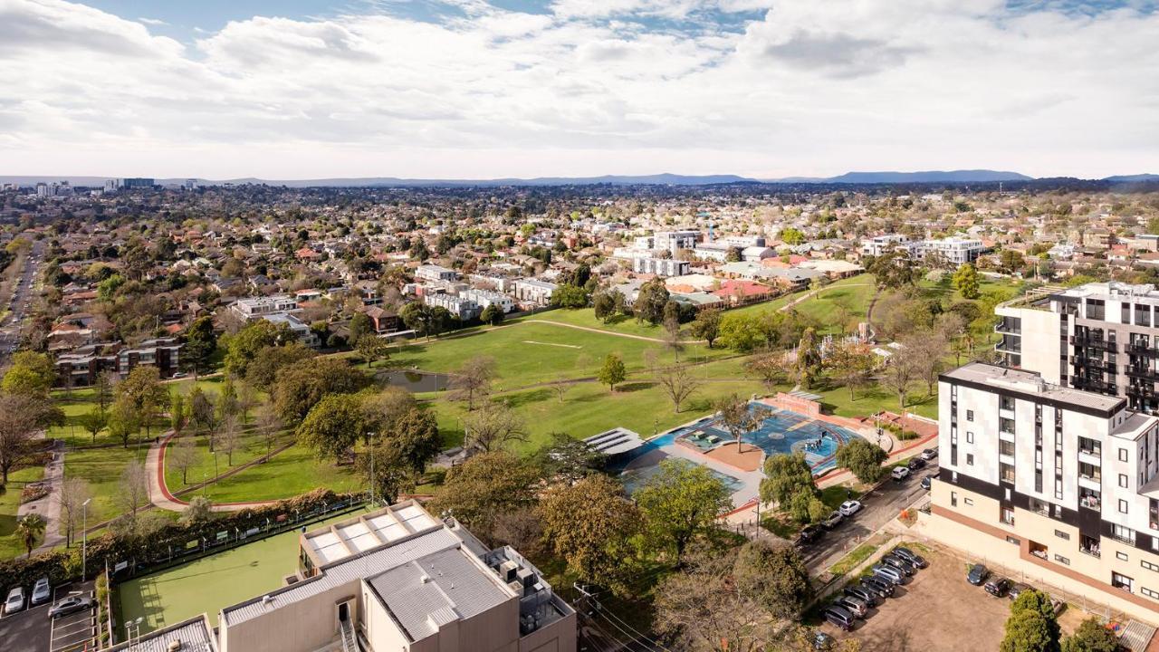 Avani Melbourne Box Hill Residences Екстер'єр фото
