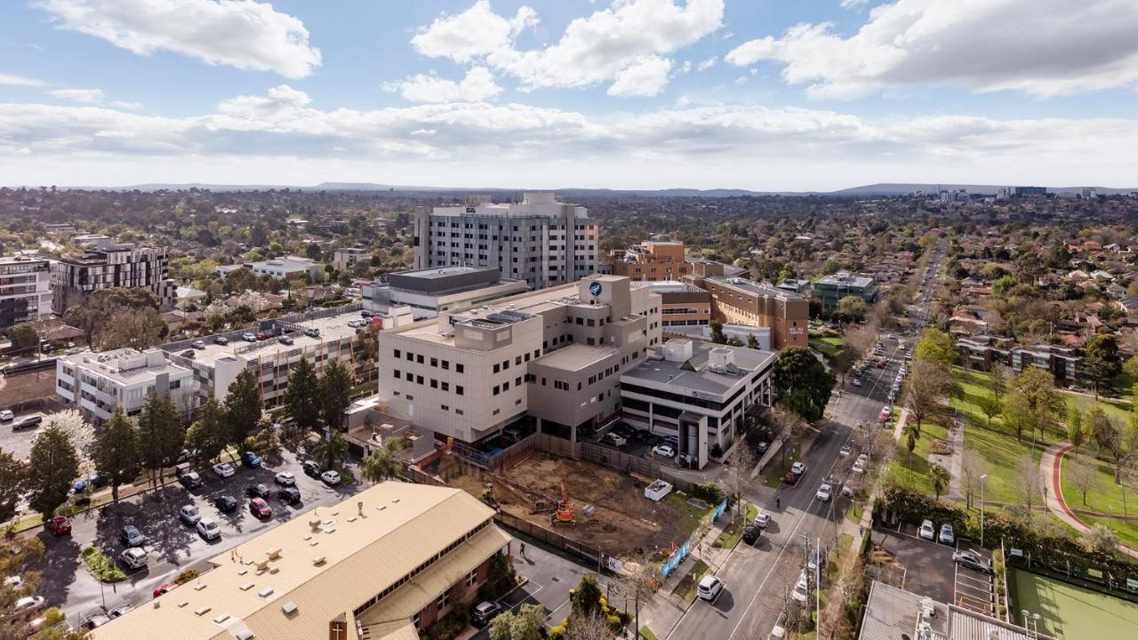 Avani Melbourne Box Hill Residences Екстер'єр фото