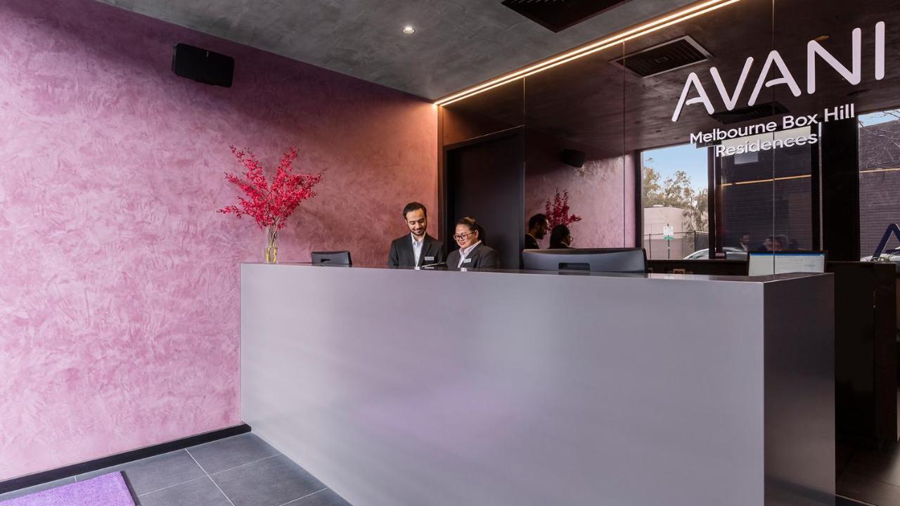 Avani Melbourne Box Hill Residences Екстер'єр фото